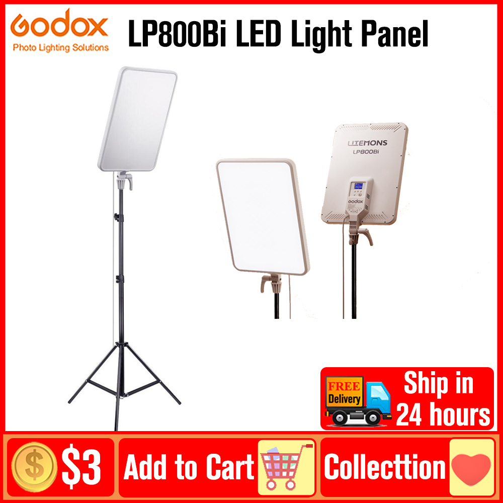 Photography Lighting Uk - Godox LP800Bi LITEMONS Bi-Color LED Panel