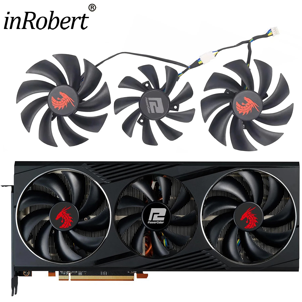 Photography Lighting Professional - RX6800 Video Card Cooling Fan For