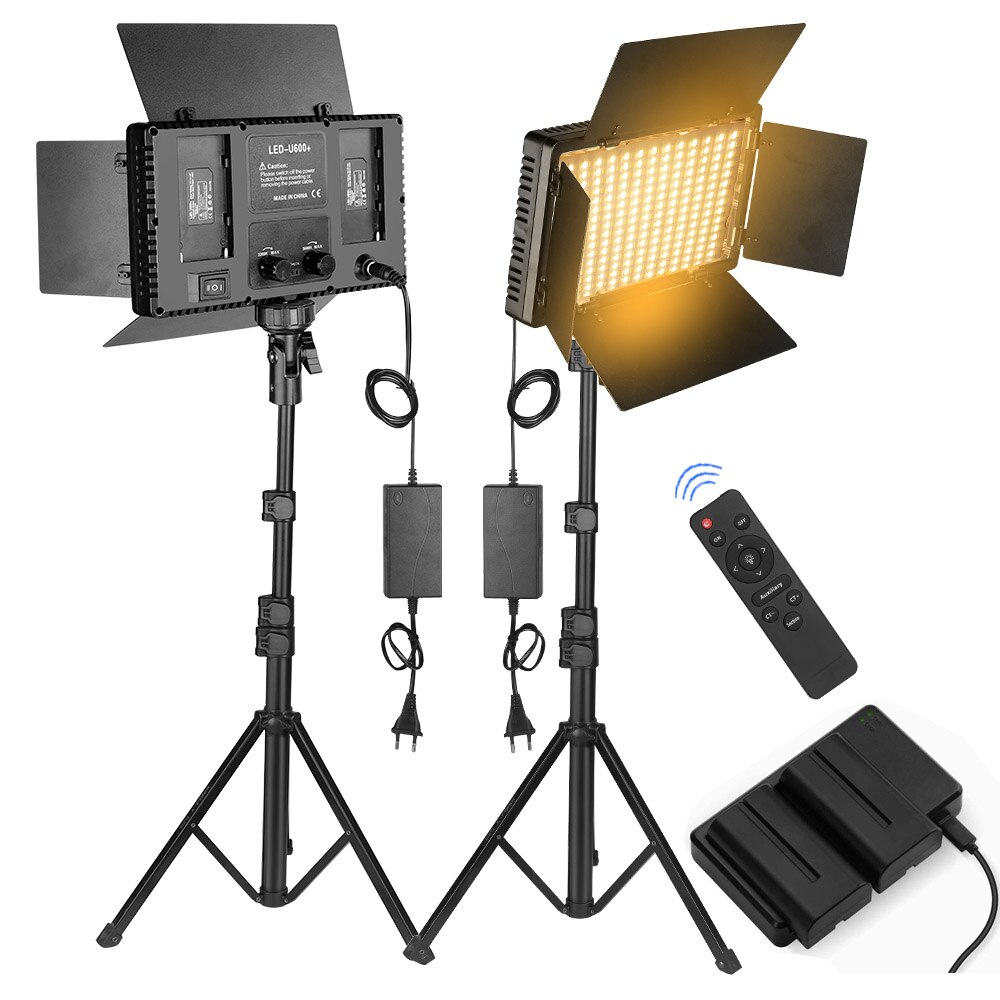 Photography Lighting Uk - Nagnahz U800+ LED Video Light Photo