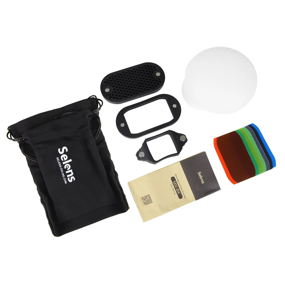 Selens 7 Color Filters Honeyco - Snoot Flash Modifier avis et prix