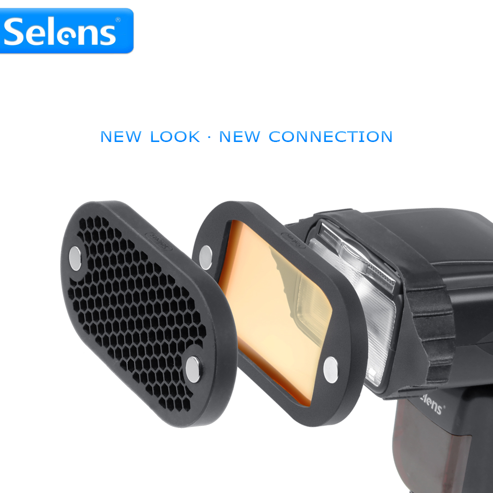 Selens 7 Color Filters Honeyco - Snoot Flash Modifier avis et prix