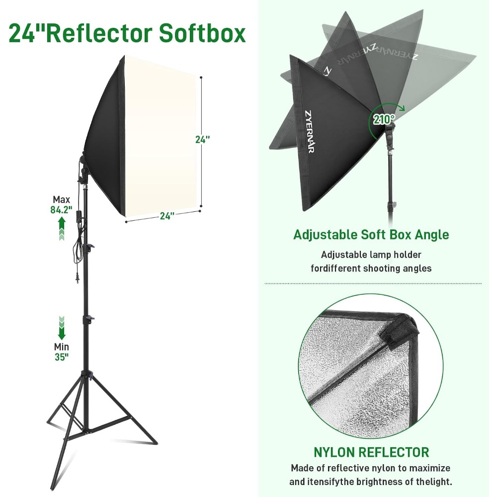 Photography Lighting Kit with  - Photography Lighting Brands avis et prix