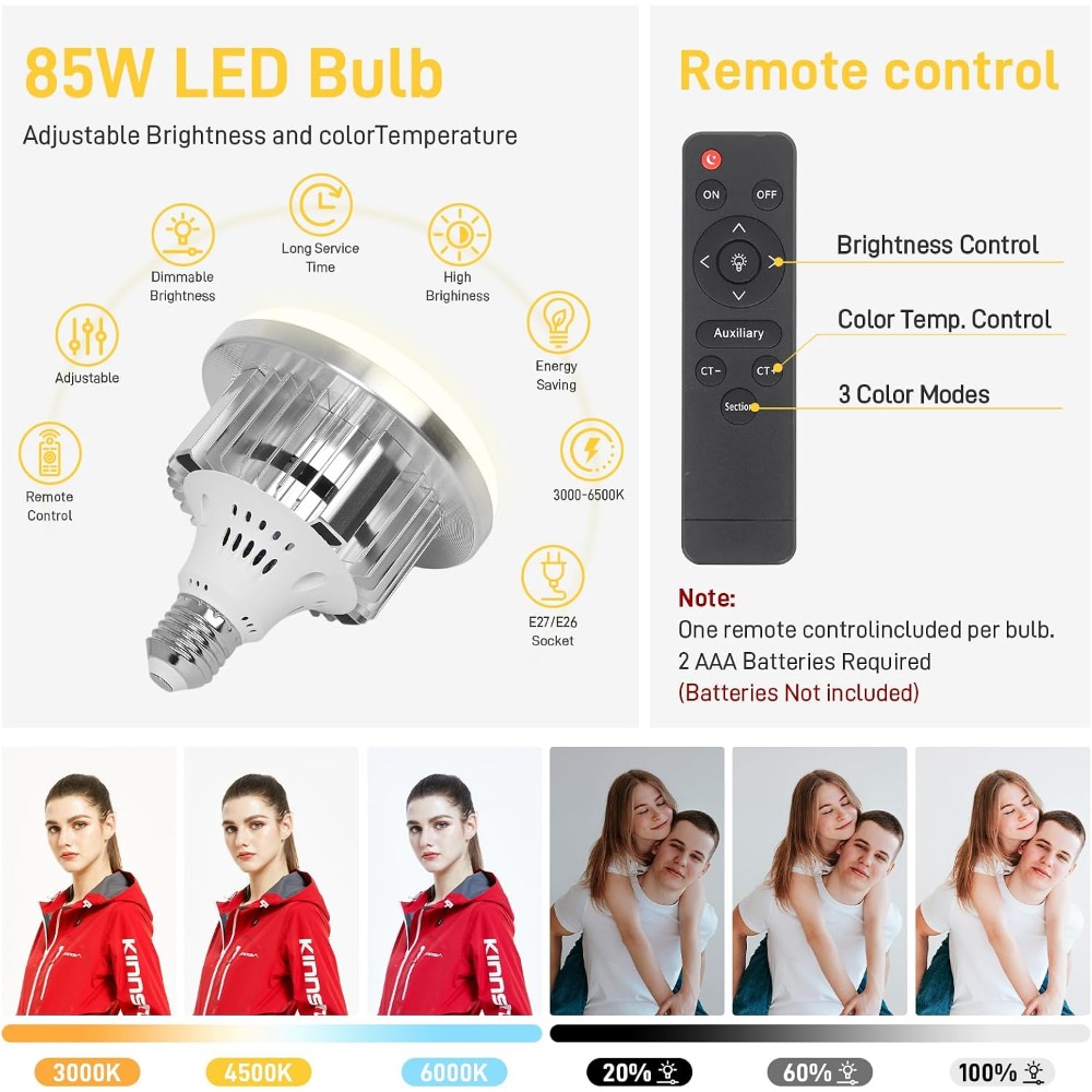 Photography Lighting Kit with  - Photography Lighting Brands avis et prix