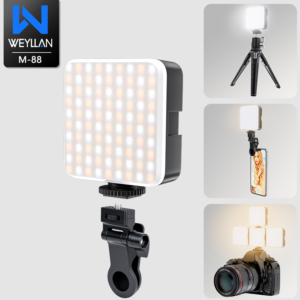 WEYLLAN M-88 2000mAh LED Video - Photography Lighting Brands avis et prix