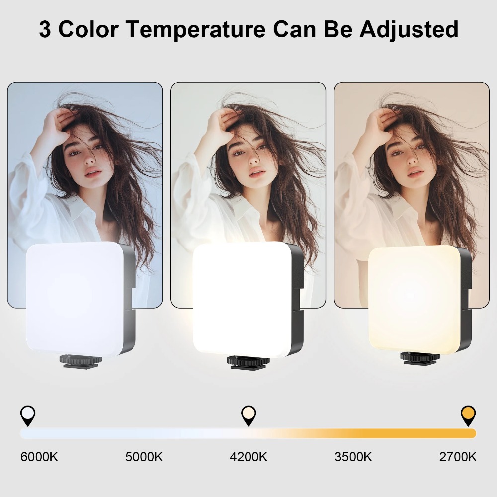 WEYLLAN M-88 2000mAh LED Video - Photography Lighting Brands avis et prix