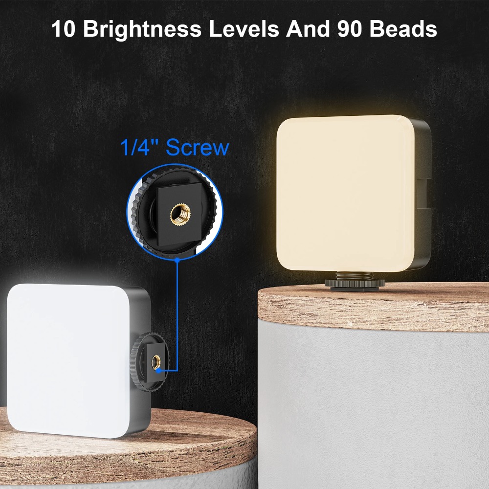 WEYLLAN M-88 2000mAh LED Video - Photography Lighting Brands avis et prix