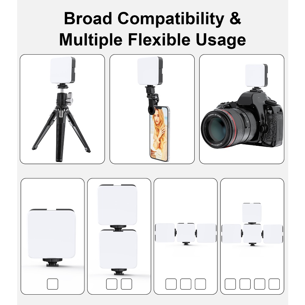 WEYLLAN M-88 2000mAh LED Video - Photography Lighting Brands avis et prix