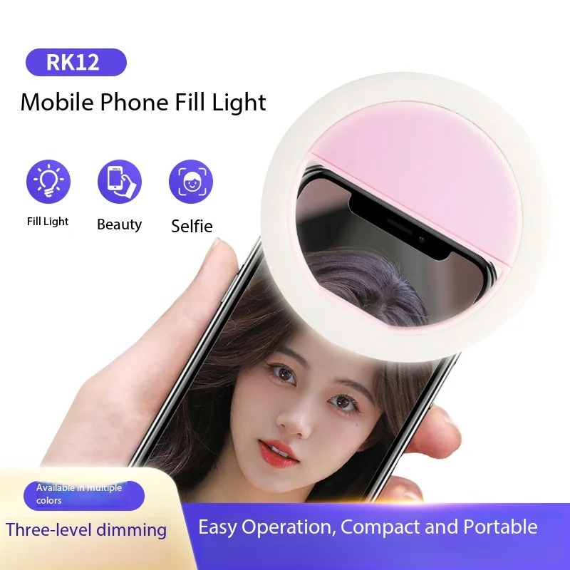 Rechargeable Clip On Selfie Ri - Photography Lighting Professional avis et prix