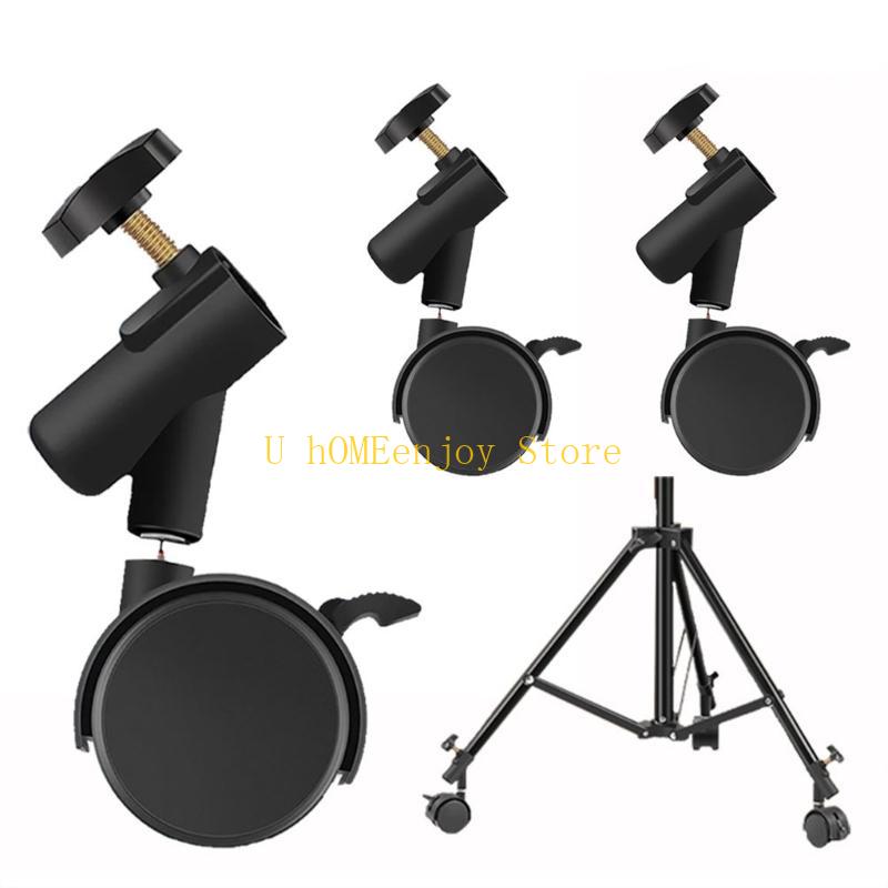 B0KF 3 Pack Light Stand Caster - Photography Using Lighting avis et prix