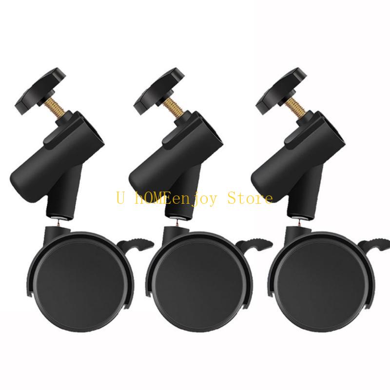 B0KF 3 Pack Light Stand Caster - Photography Using Lighting avis et prix