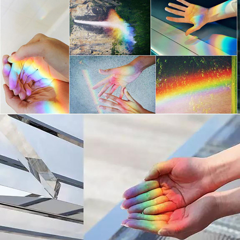 3Pcs Equilateral Optical Glass - Photography Lighting Learning avis et prix