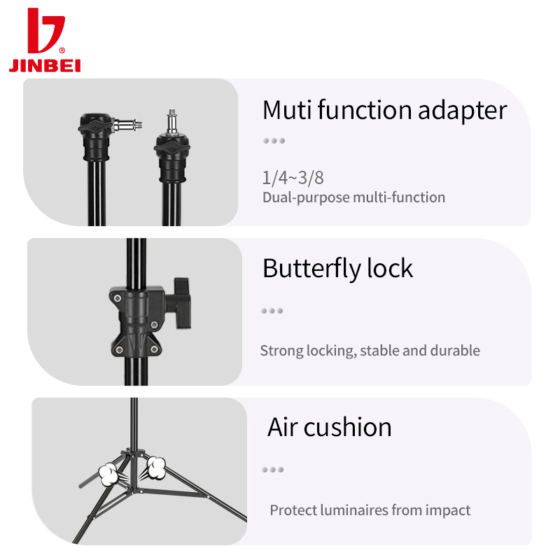JINBEI MZ-2400FP  Air Cushion  - Photography Lighting Professional avis et prix