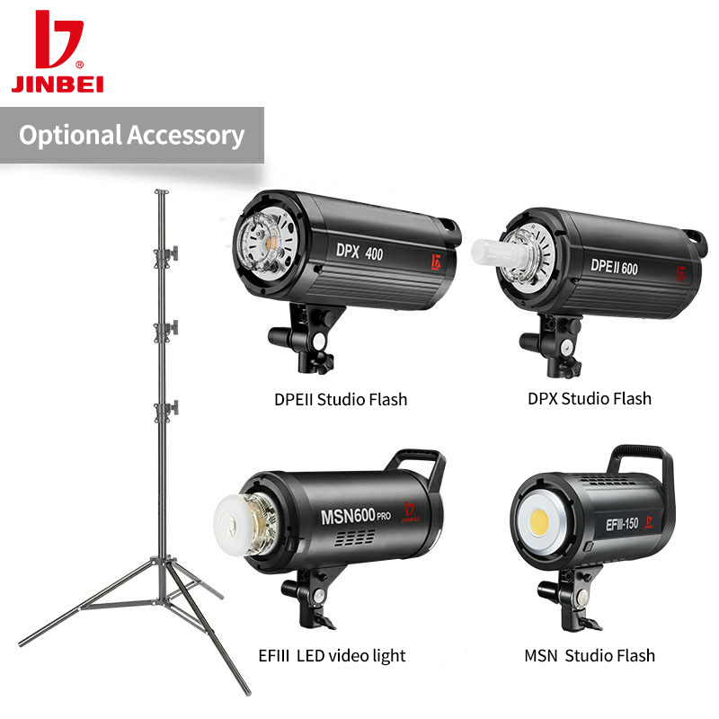 JINBEI MZ-2400FP  Air Cushion  - Photography Lighting Professional avis et prix