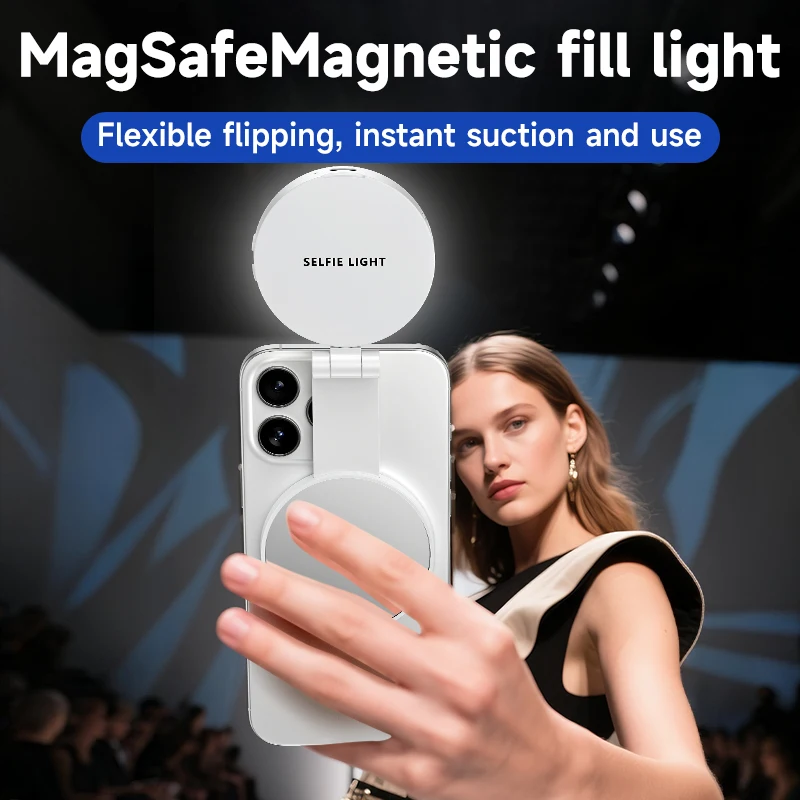 LED Selfie Fill Light for Mags - Photography Lighting Professional avis et prix
