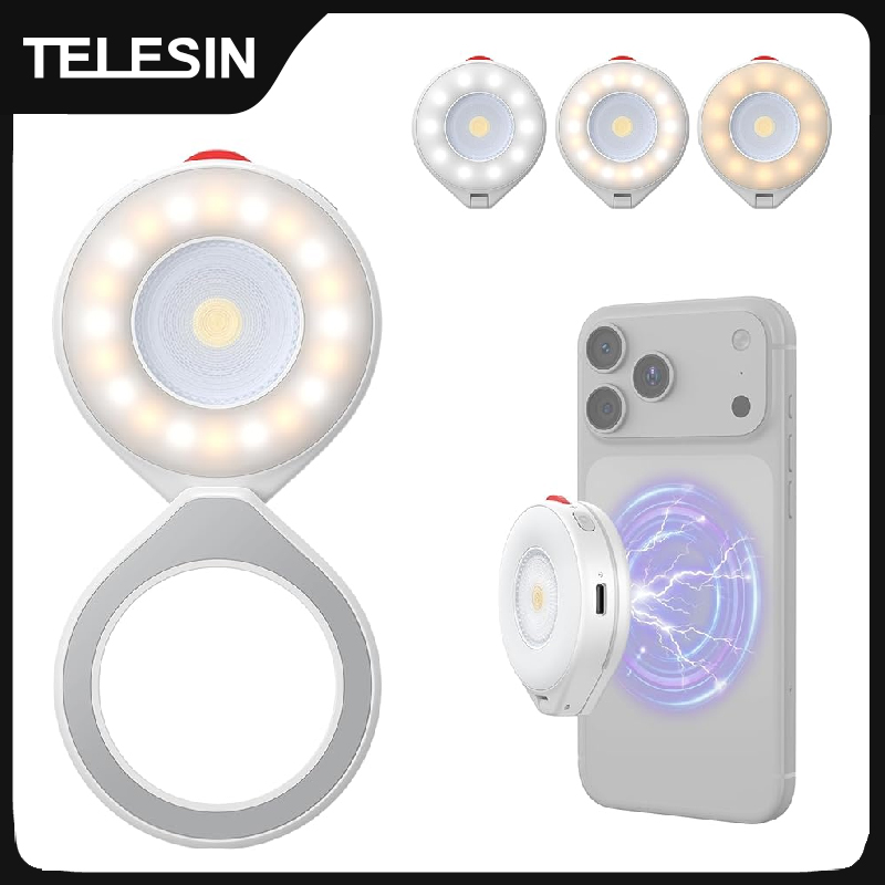 TELESIN Magnetic Flash light S - Photography Lighting Brands avis et prix