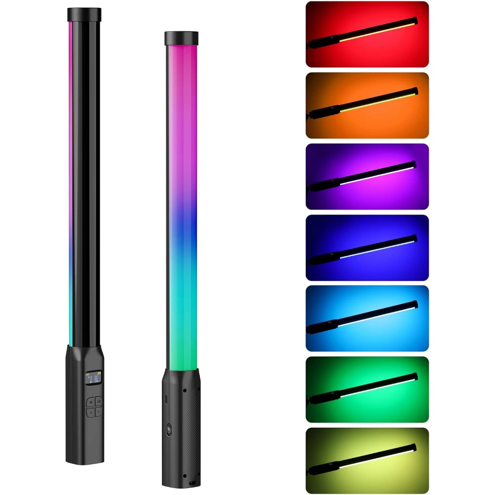 Handheld RGB LED Video Light S - Photography Lighting Brands avis et prix