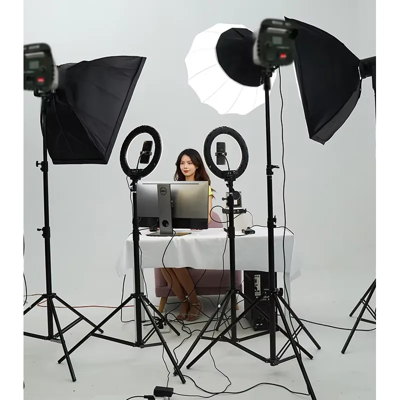 Brightness 200W portable indoo - Photography Lighting Learning avis et prix