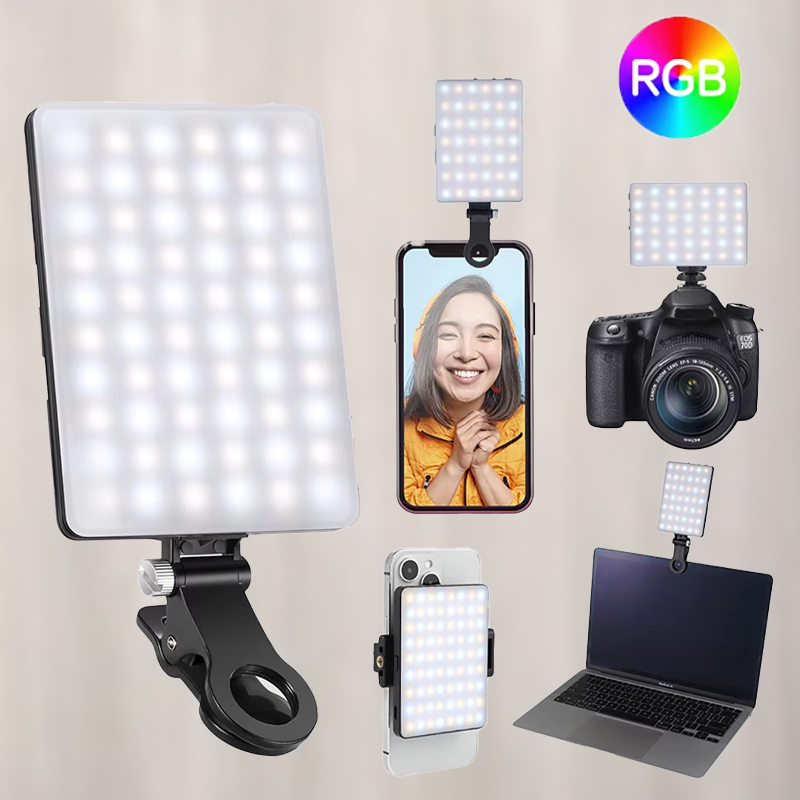 Mini RGB LED Fill Light Portab - Photography Lighting Professional avis et prix