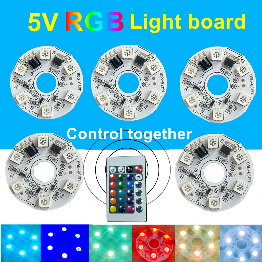 1Set 5V RGB LED Lights Plate L - Interior Photography Lighting avis et prix