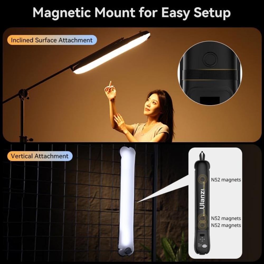 Bi-Color Inflatable LED Light  - Photography Lighting Brands avis et prix