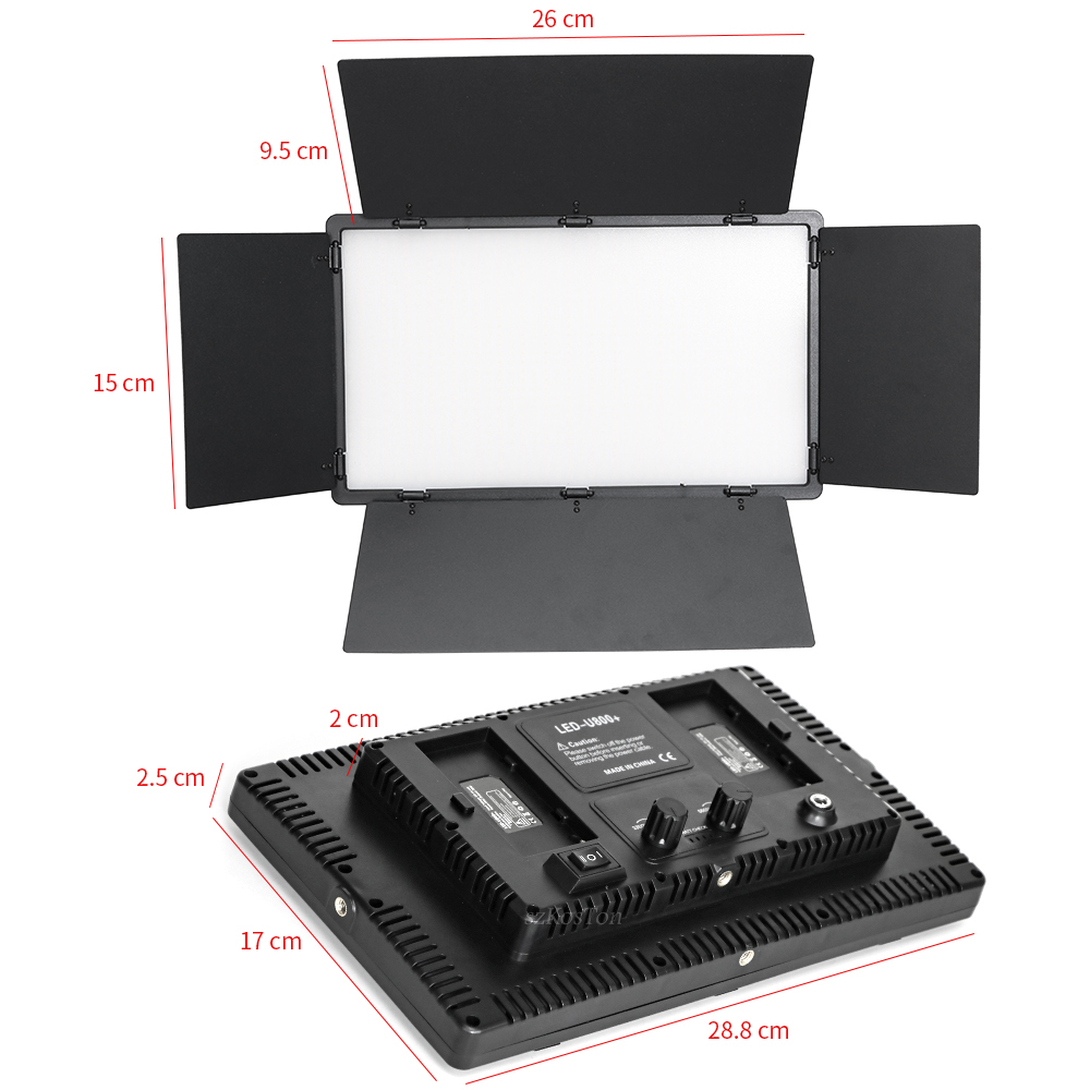 U800 LED Photo Studio Light fo - Photography Lighting Uk avis et prix
