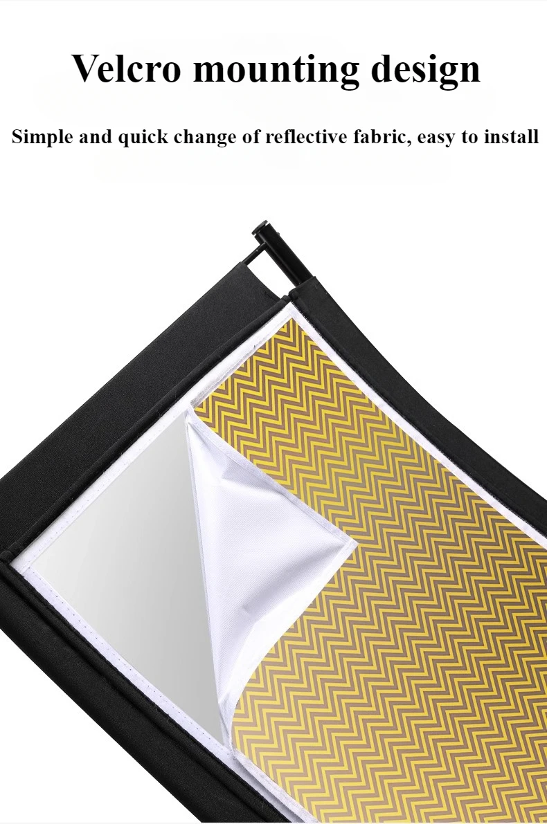 4-Color Cloth U-Type Reflector - Photography Lighting Type avis et prix