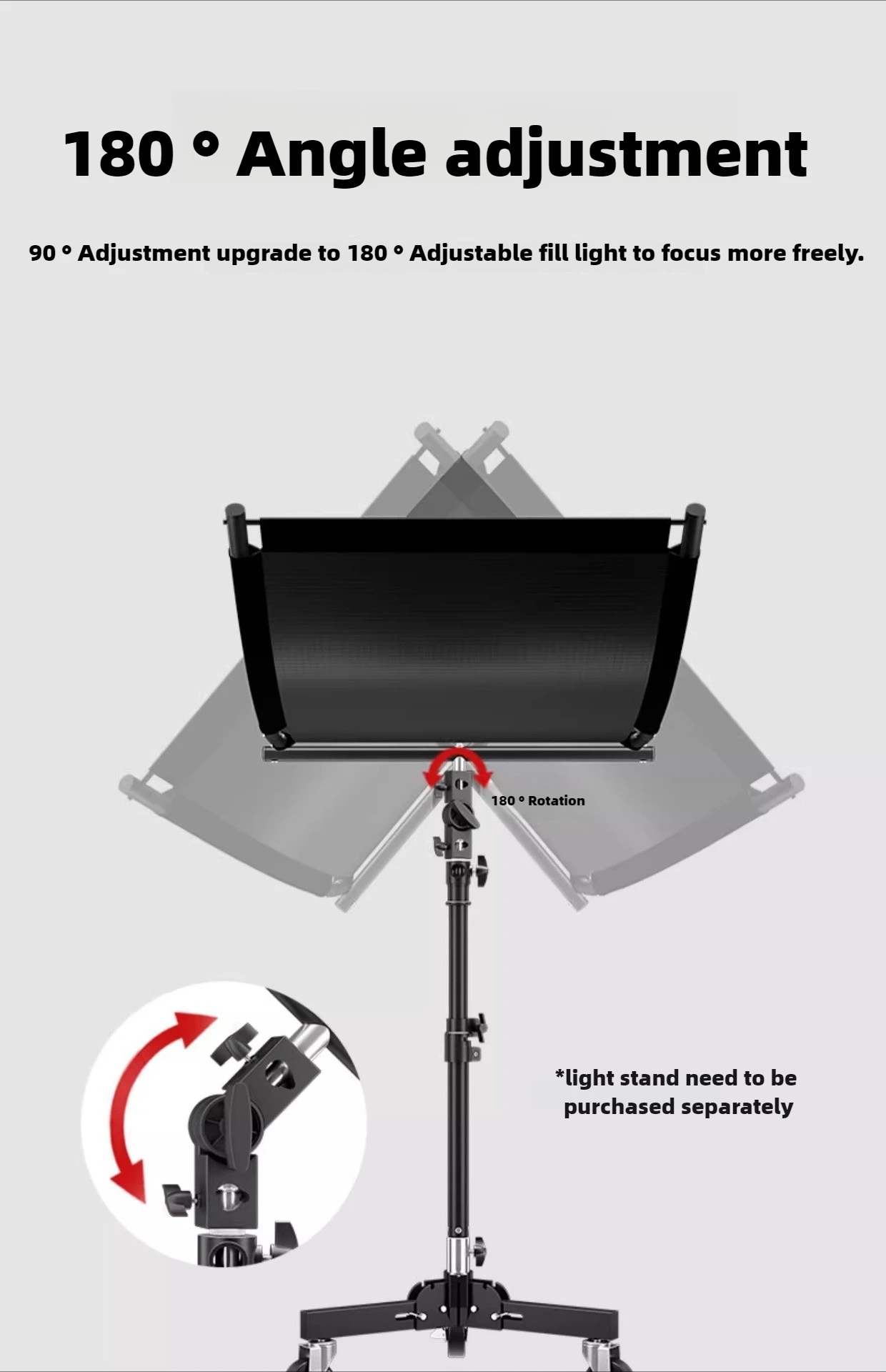 4-Color Cloth U-Type Reflector - Photography Lighting Type avis et prix