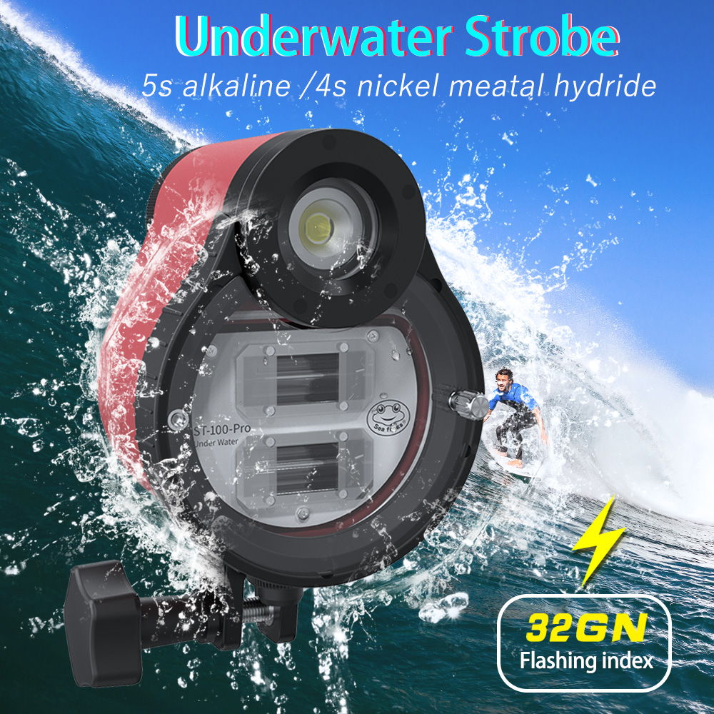 Seafrogs ST-100 Pro Underwater - Photography Lighting Brands avis et prix