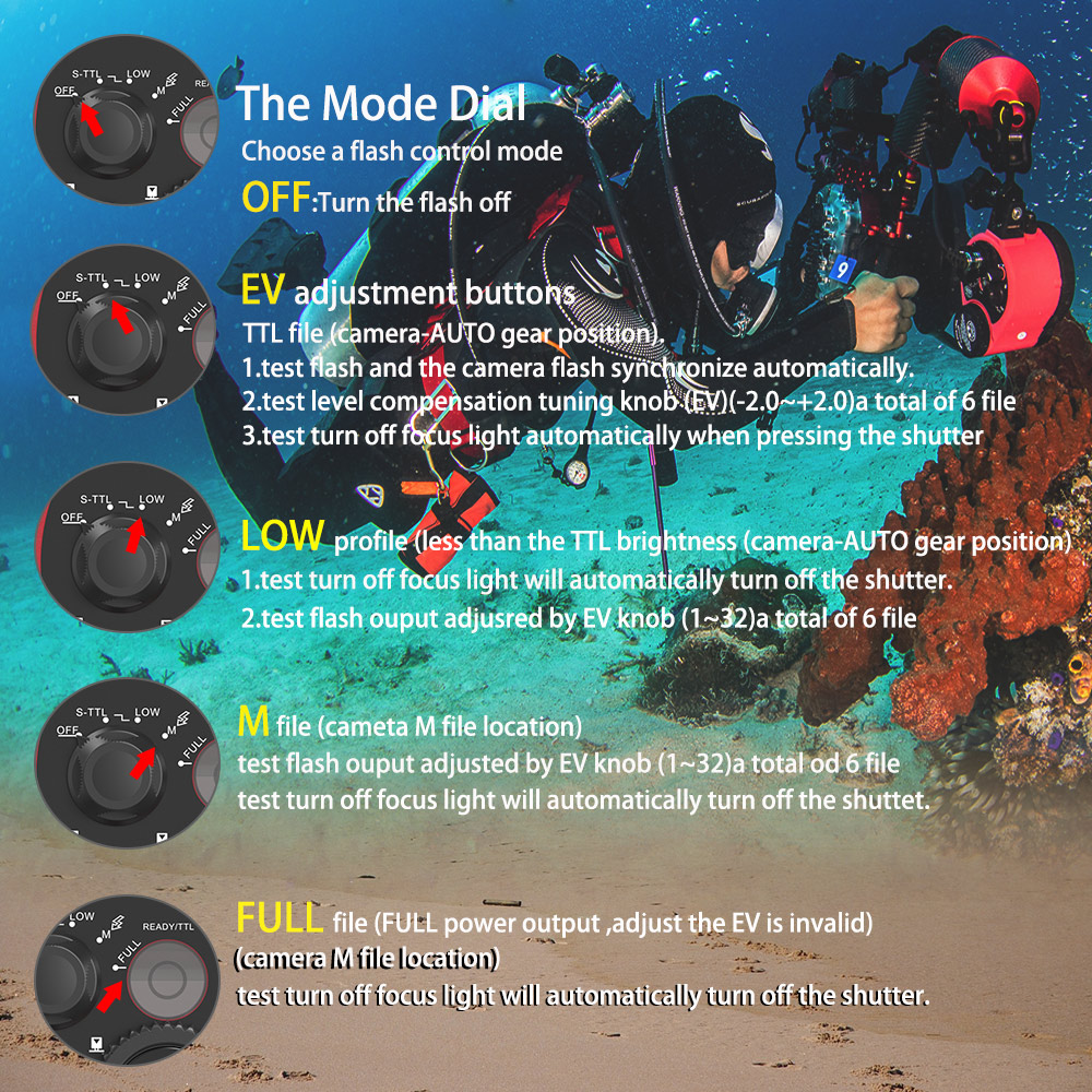 Seafrogs ST-100 Pro Underwater - Photography Lighting Brands avis et prix