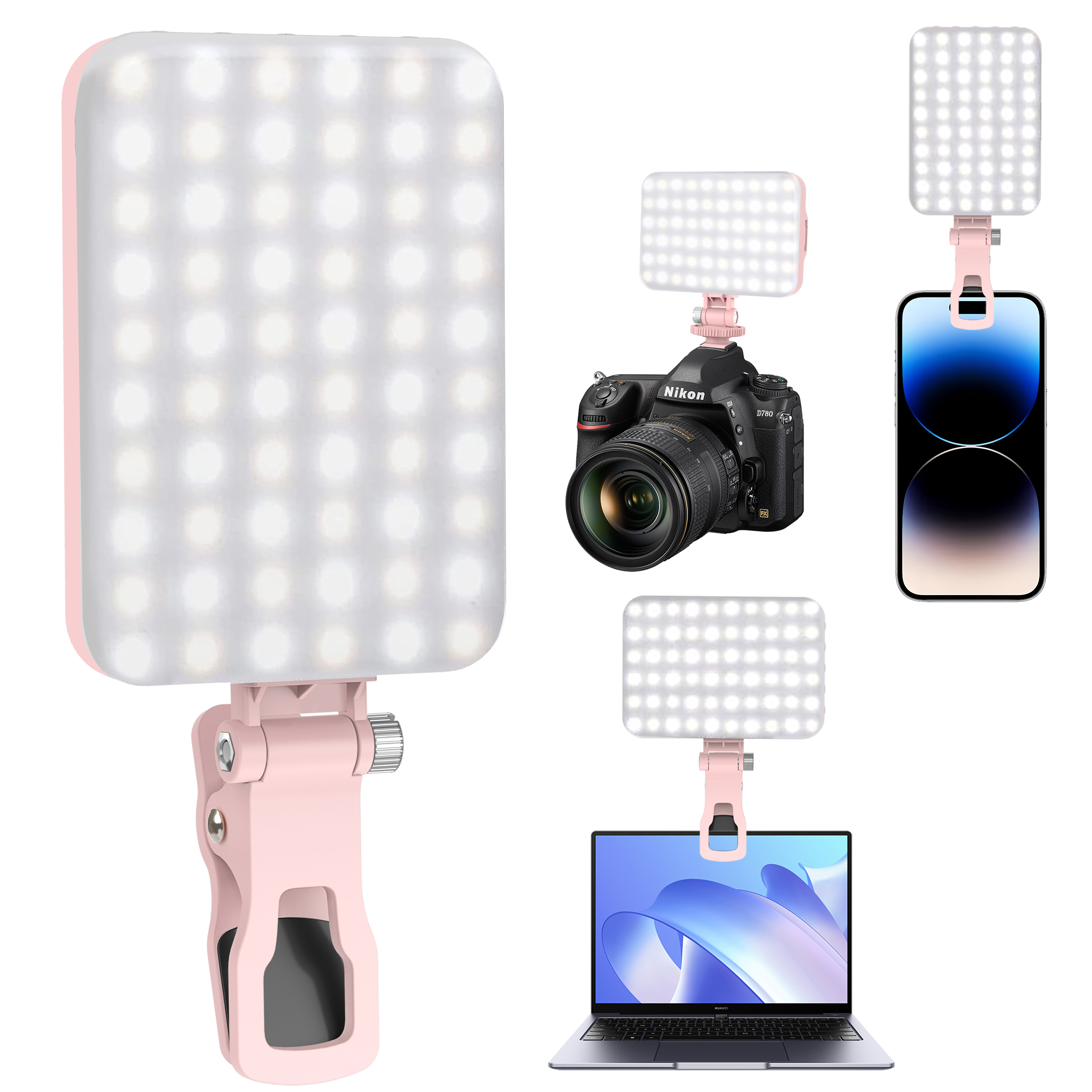 LED Selfie Light 60 High Power - Photography Lighting Professional avis et prix