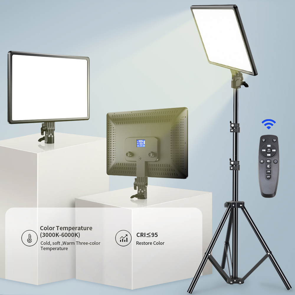 10/14inch LED Video Light Pane - Photography Lighting Uk avis et prix