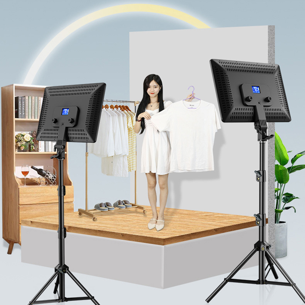 10/14inch LED Video Light Pane - Photography Lighting Uk avis et prix