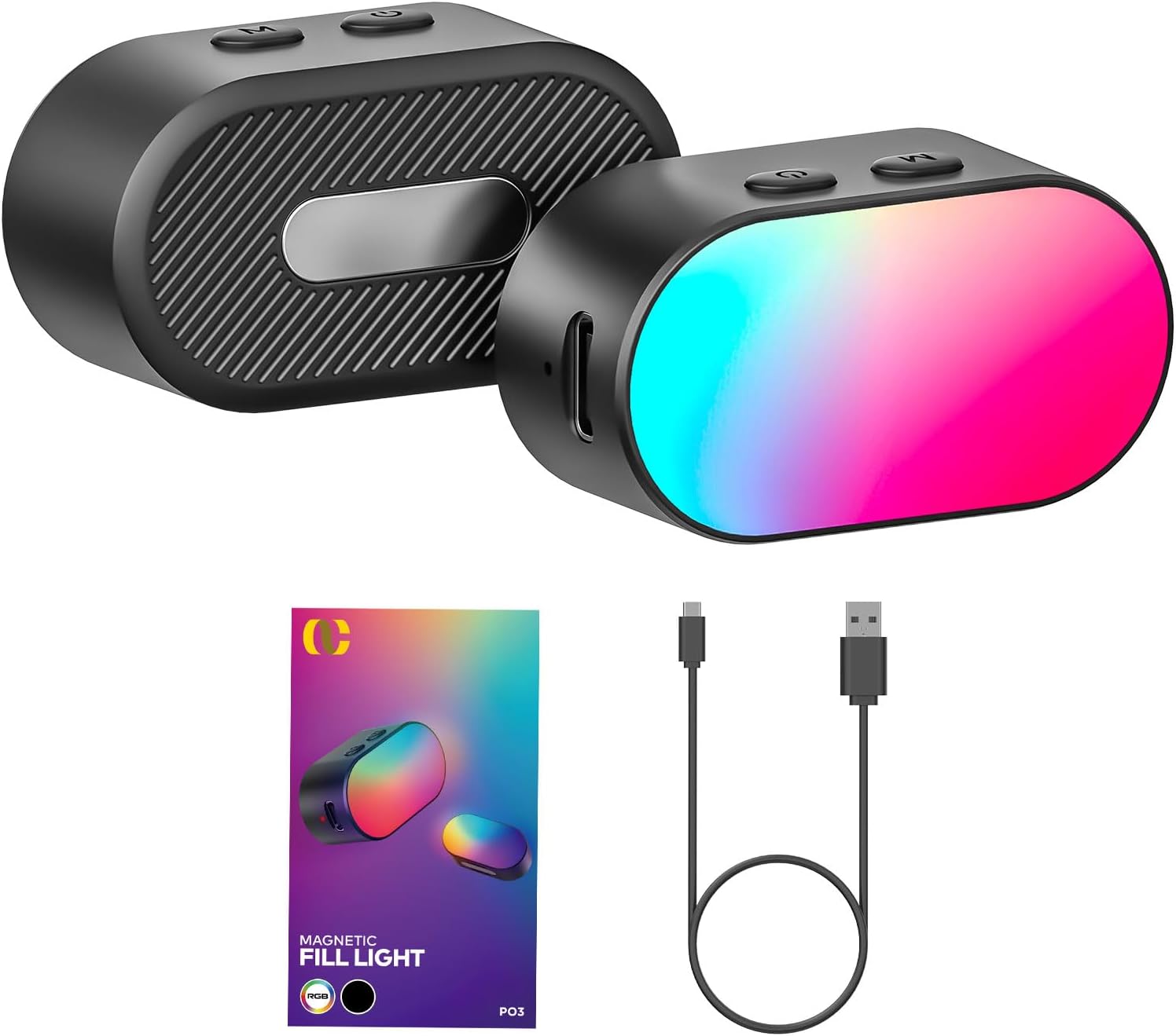 AOCHUAN Mini RGB Magnetic Fill - Photography Lighting Professional avis et prix