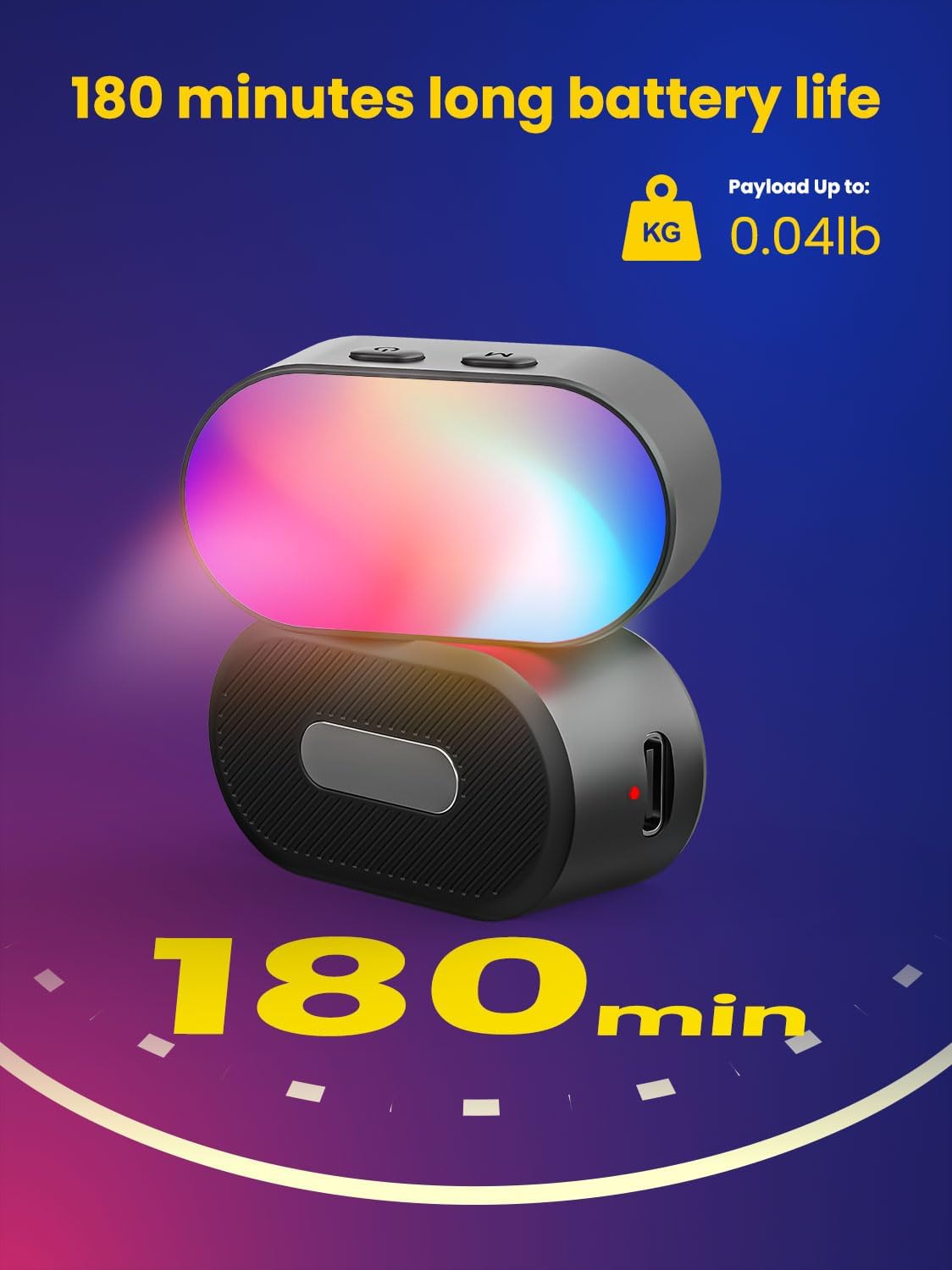 AOCHUAN Mini RGB Magnetic Fill - Photography Lighting Professional avis et prix