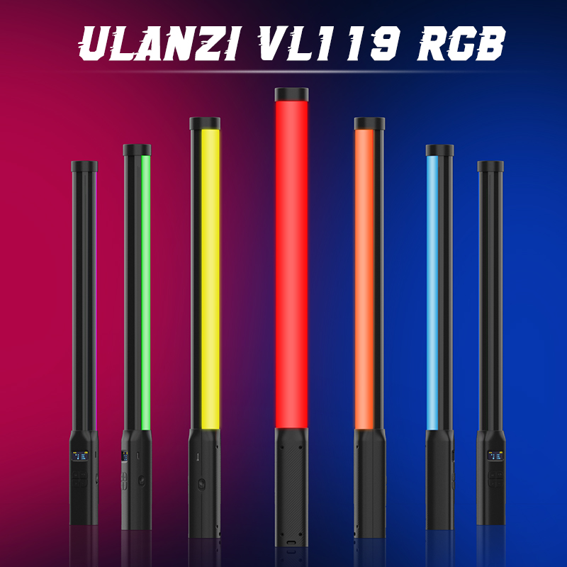 Ulanzi VL119 Handheld RGB Colo - Photography Lighting Uk avis et prix