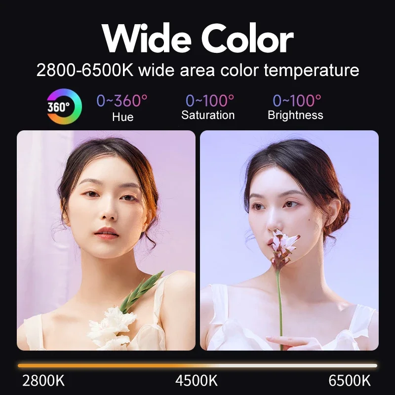 RGB Video Light Portable LED P - Photography Lighting Uk avis et prix