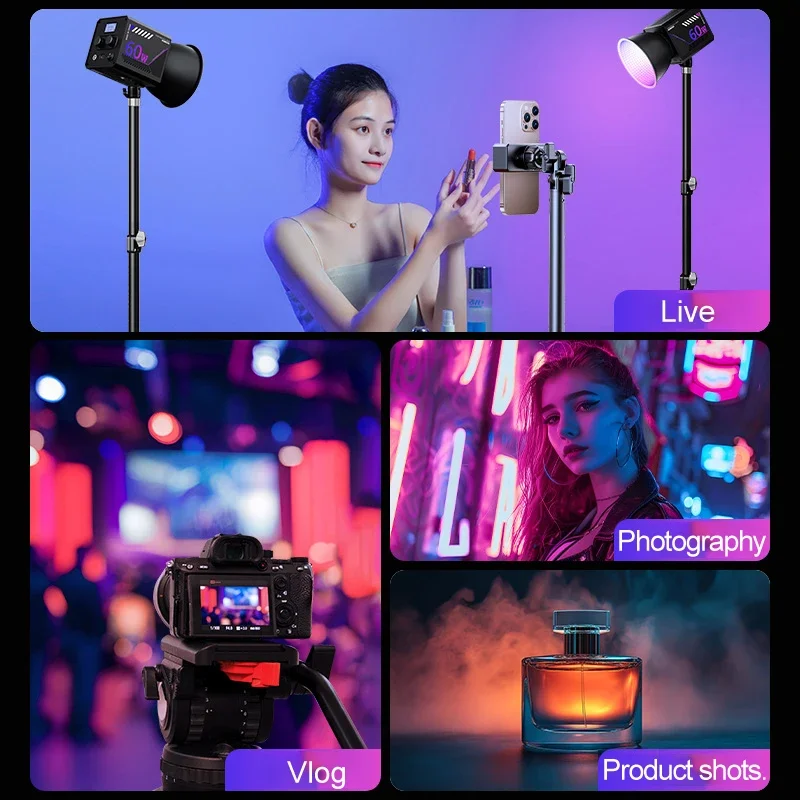 RGB Video Light Portable LED P - Photography Lighting Uk avis et prix