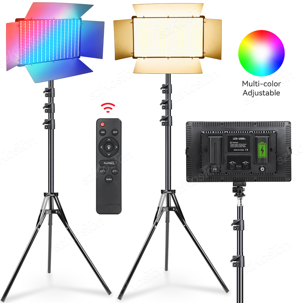 RGB LED Video Lighting Kits Ph - Photography Lighting Uk avis et prix