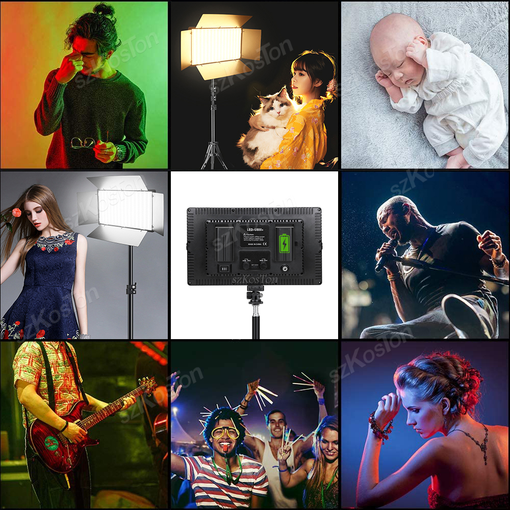 RGB LED Video Lighting Kits Ph - Photography Lighting Uk avis et prix
