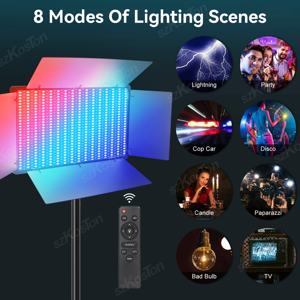 RGB LED Video Lighting Kits Ph - Photography Lighting Uk avis et prix