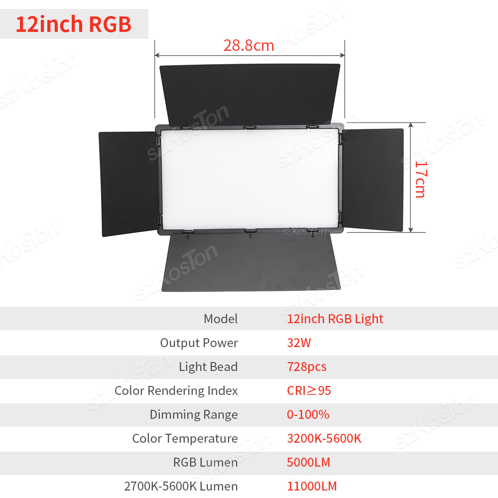 RGB LED Video Lighting Kits Ph - Photography Lighting Uk avis et prix