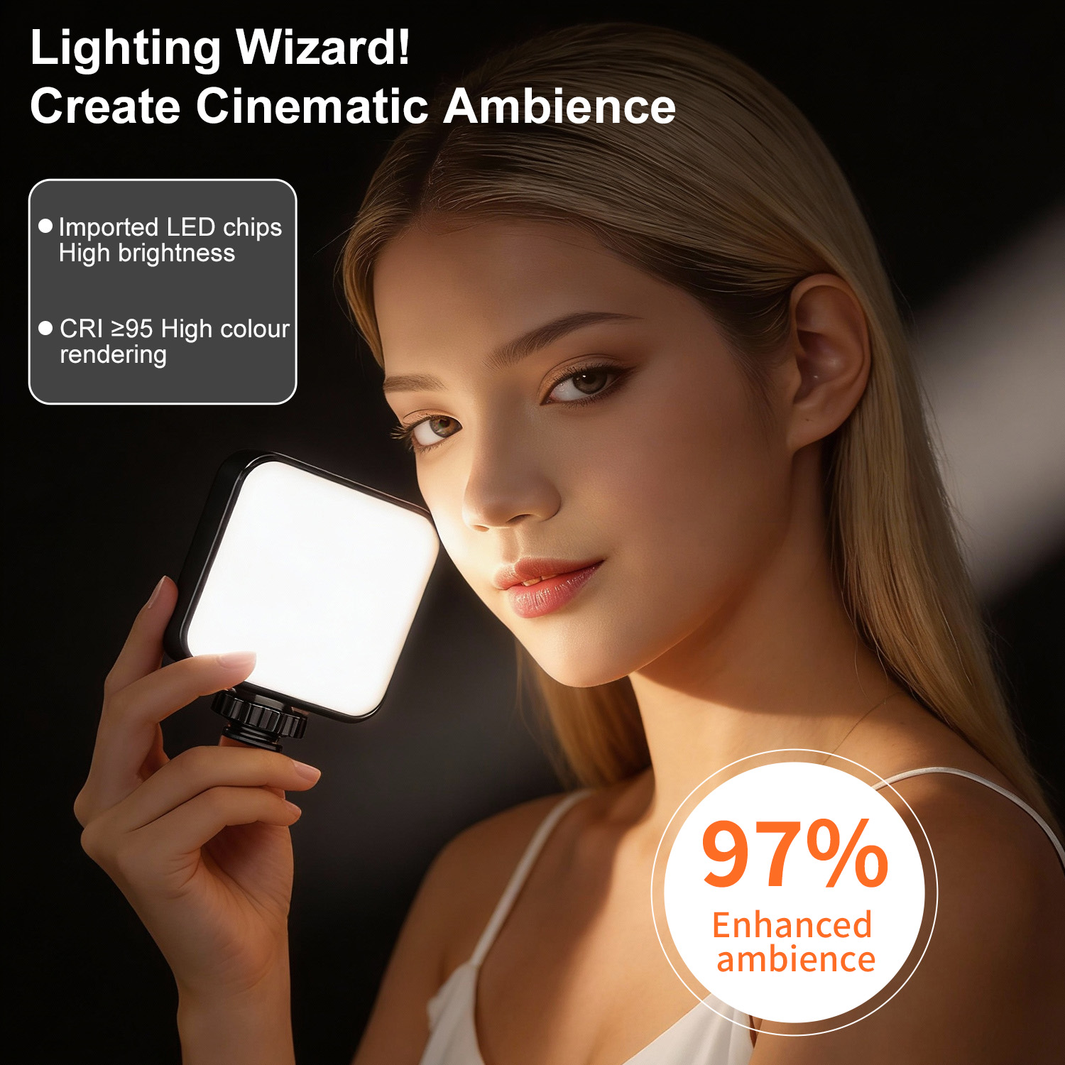Desiontal X2 Portable RGB Phot - Photography Lighting Type avis et prix