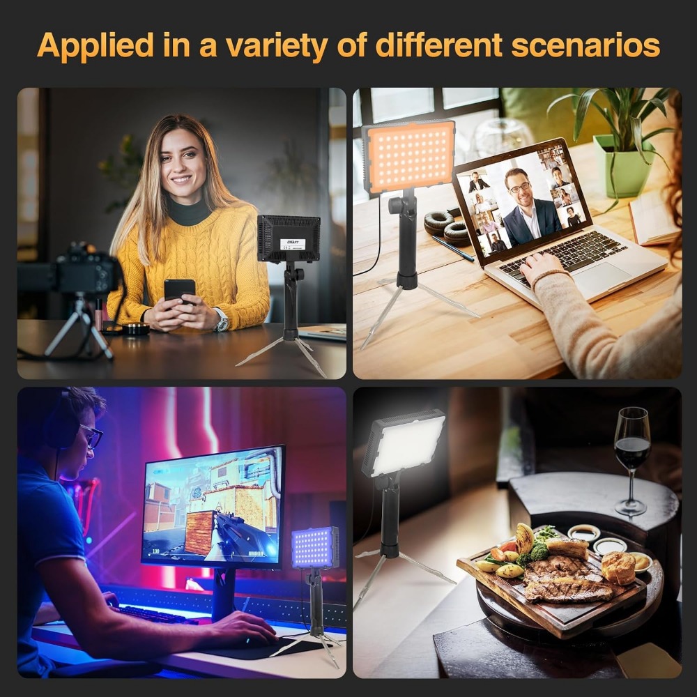 60 LED Portable Photography Li - Photography Lighting Brands avis et prix