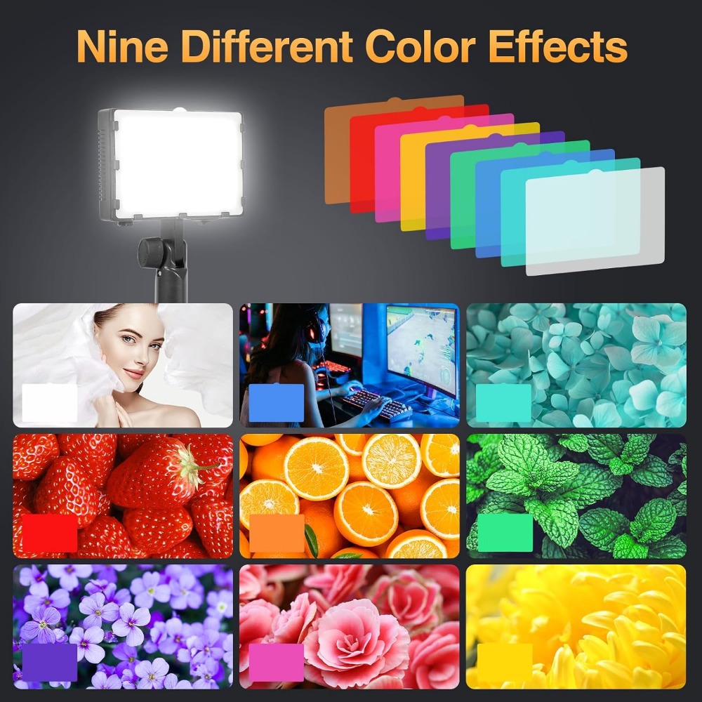 60 LED Portable Photography Li - Photography Lighting Brands avis et prix
