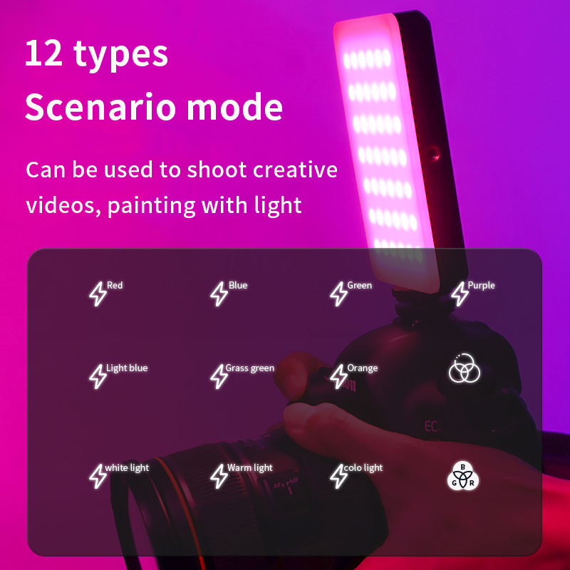 RGB Video Light Portable LED C - Photography Lighting Uk avis et prix