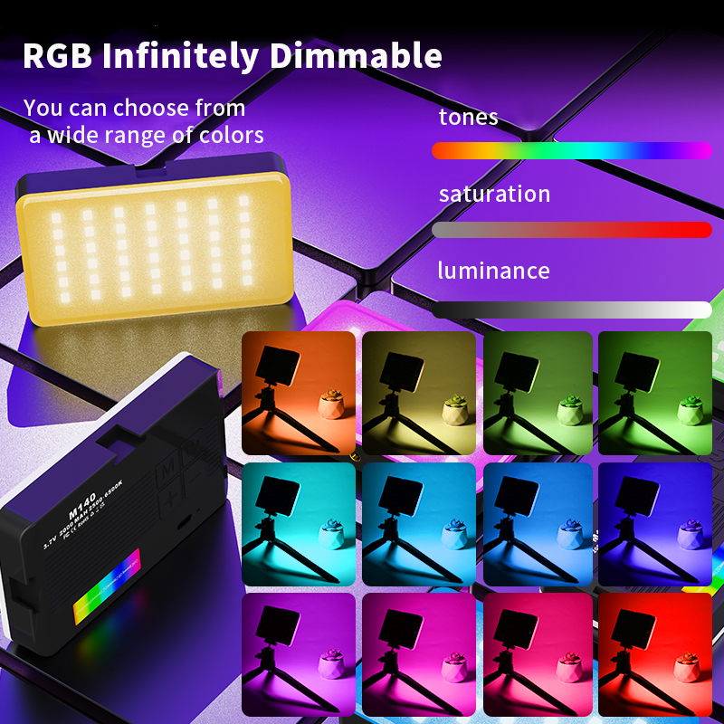 RGB Video Light Portable LED C - Photography Lighting Uk avis et prix