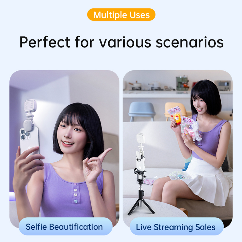 Portable LED Selfie Light Came - Photography Lighting Professional avis et prix