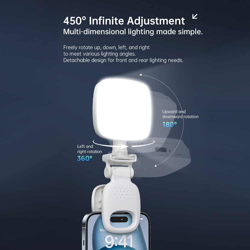 Portable LED Selfie Light Came - Photography Lighting Professional avis et prix