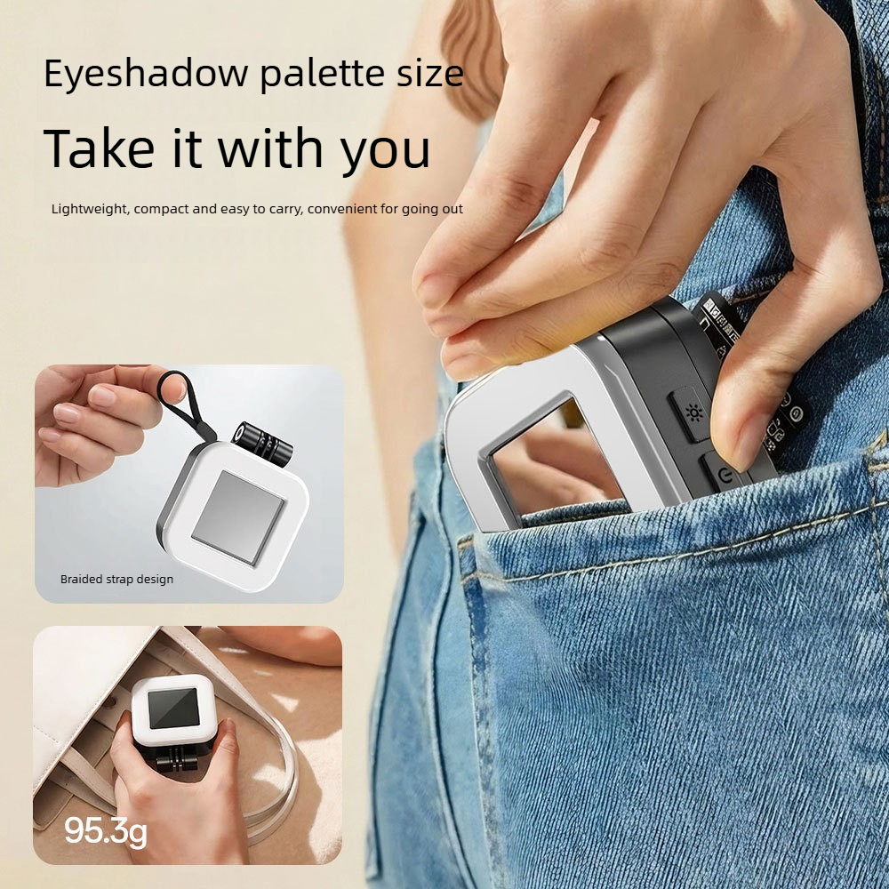 Magnetic Selfie Light Echargea - Photography Lighting Brands avis et prix