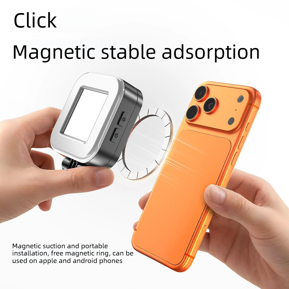 Magnetic Selfie Light Echargea - Photography Lighting Brands avis et prix